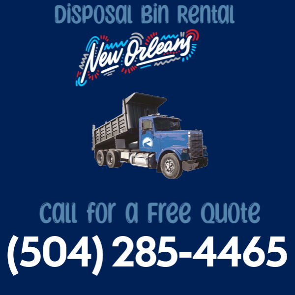 Disposal Bin Rental - New Orleans, LA